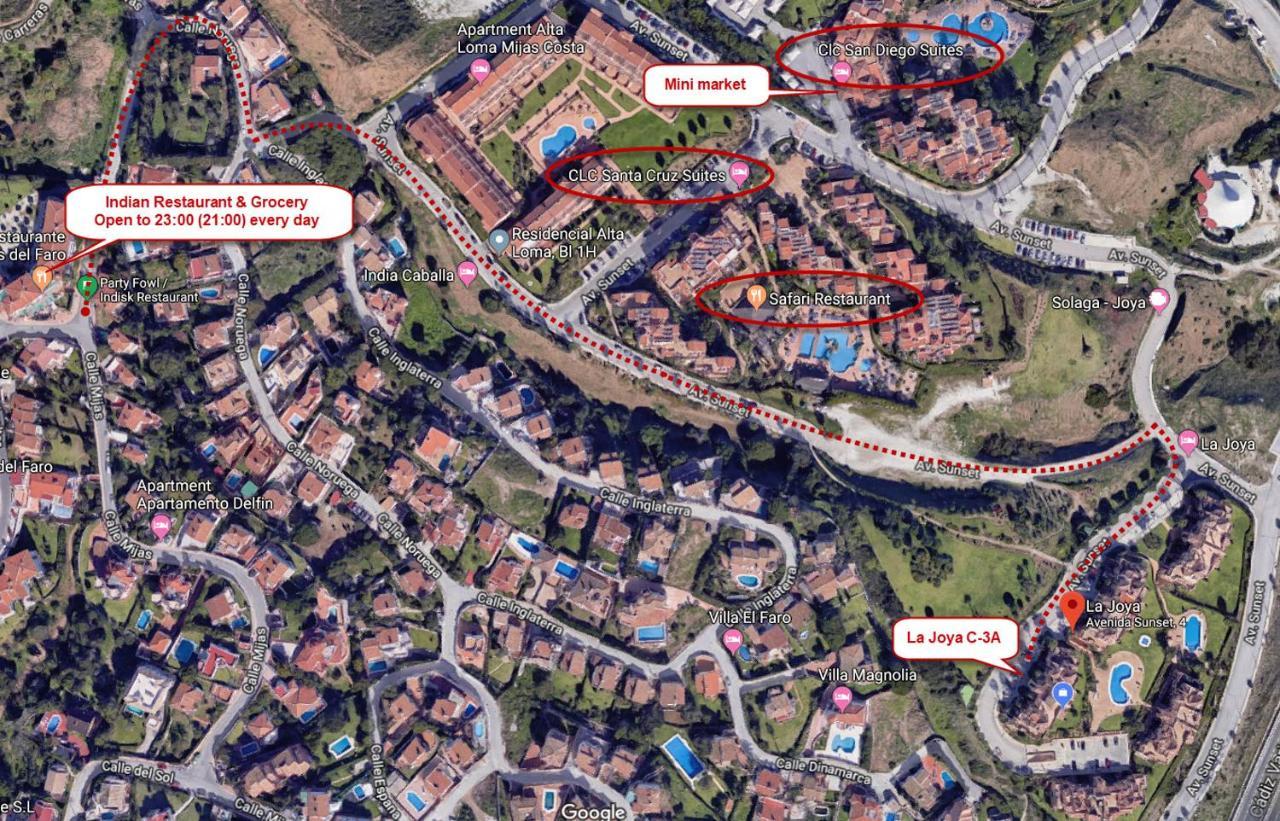 Apartment Mijas Costa - La Joya Fuengirola Εξωτερικό φωτογραφία